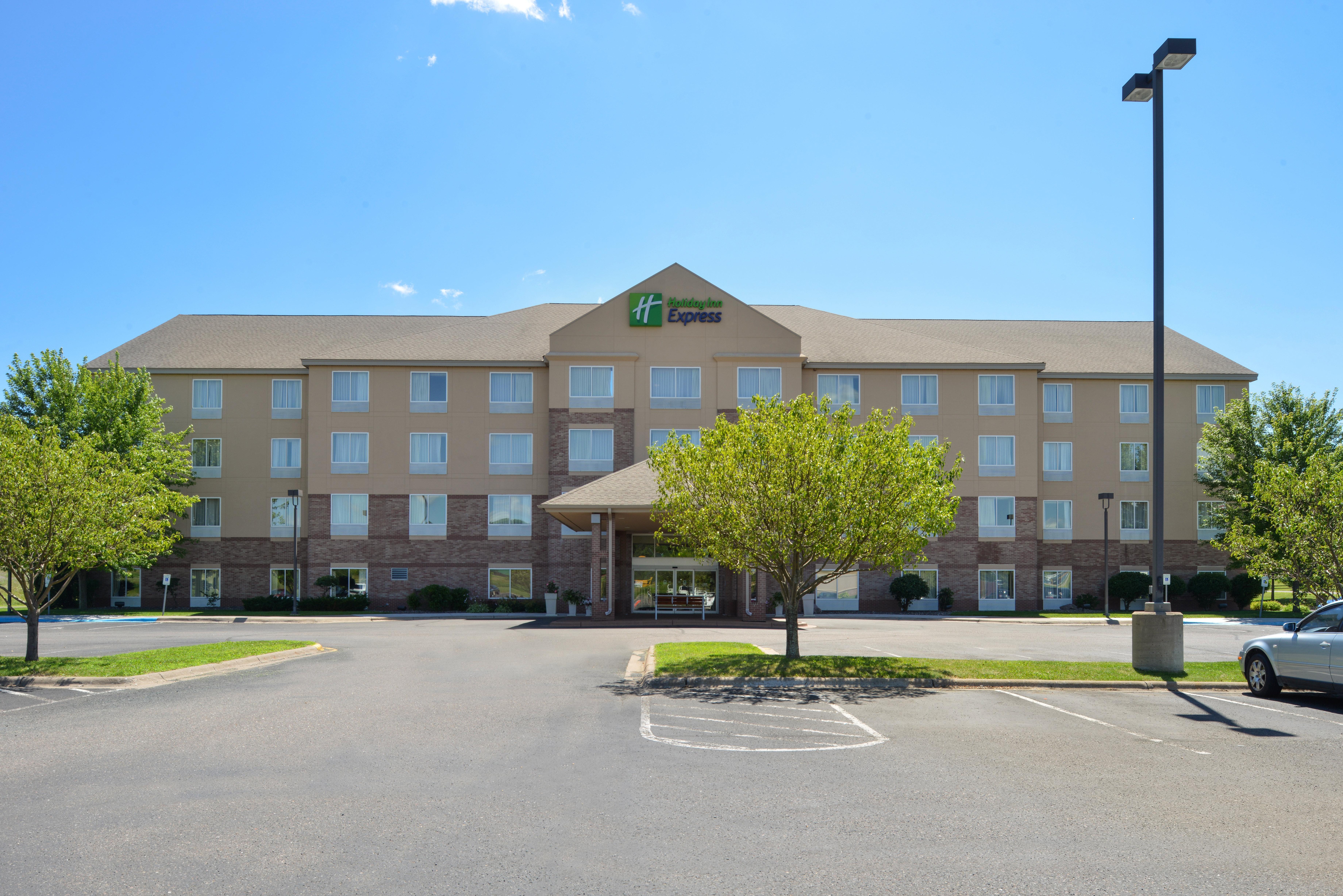 Holiday Inn Express St Croix Valley By Ihg Saint Croix Falls Exteriér fotografie