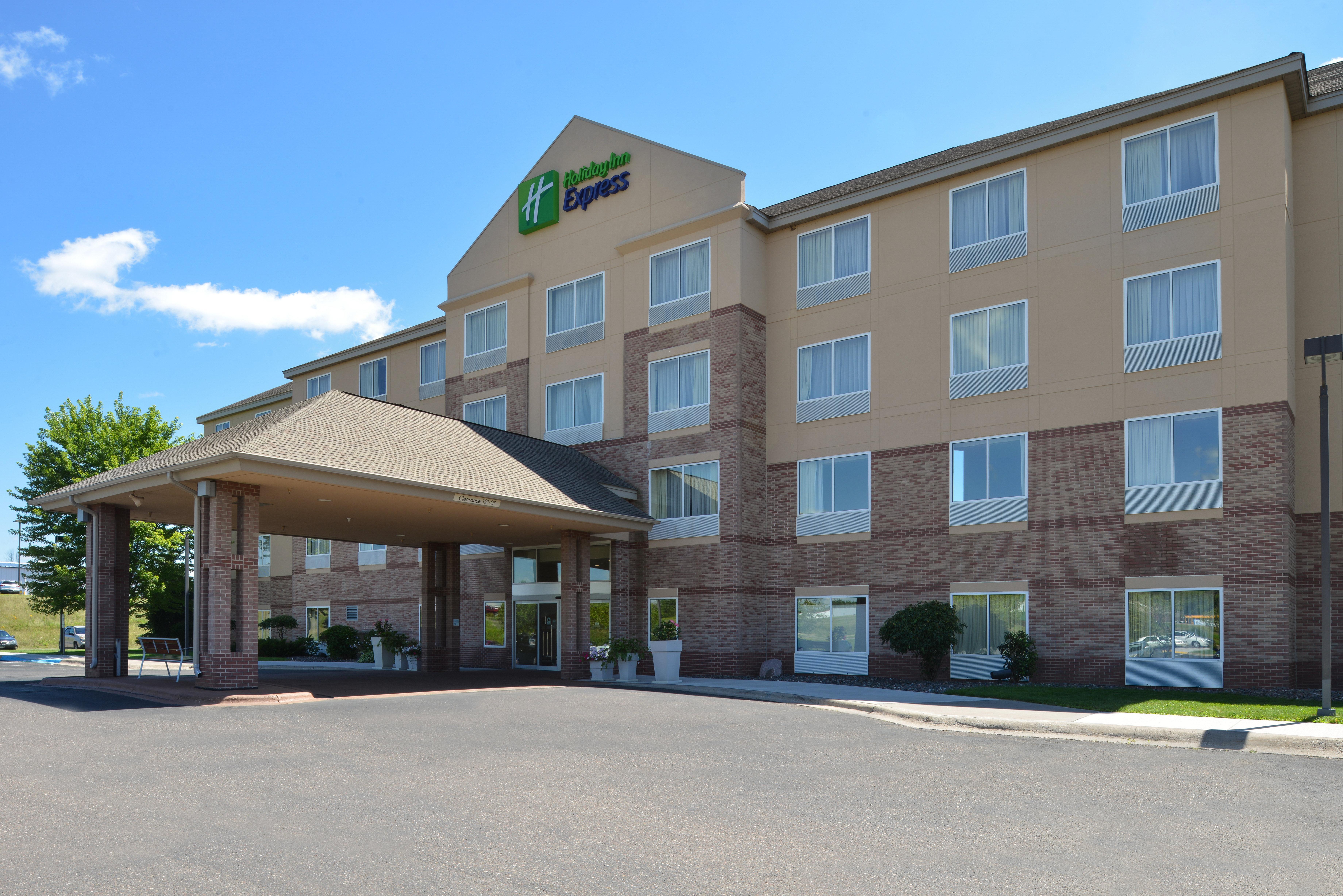 Holiday Inn Express St Croix Valley By Ihg Saint Croix Falls Exteriér fotografie