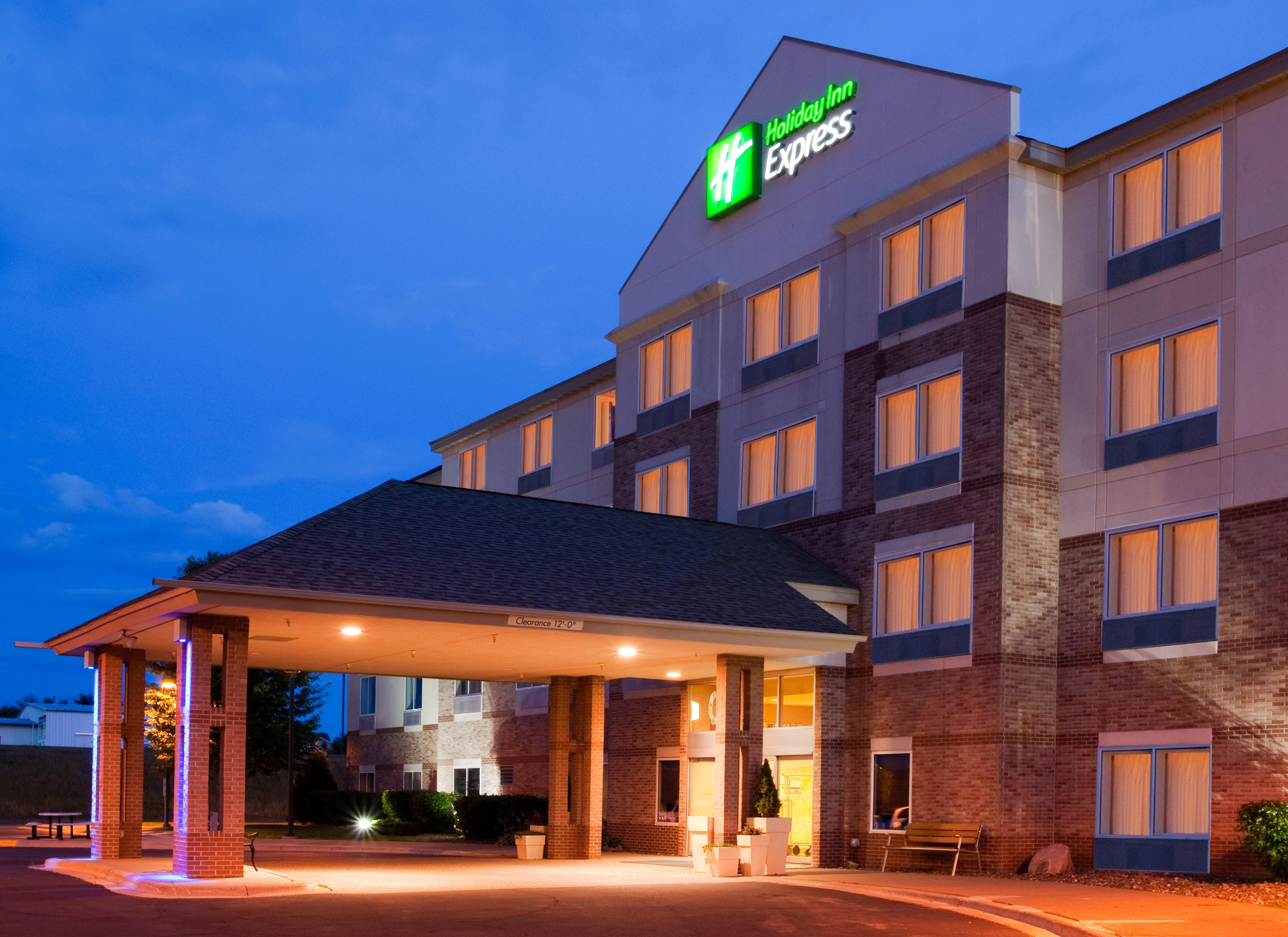 Holiday Inn Express St Croix Valley By Ihg Saint Croix Falls Exteriér fotografie